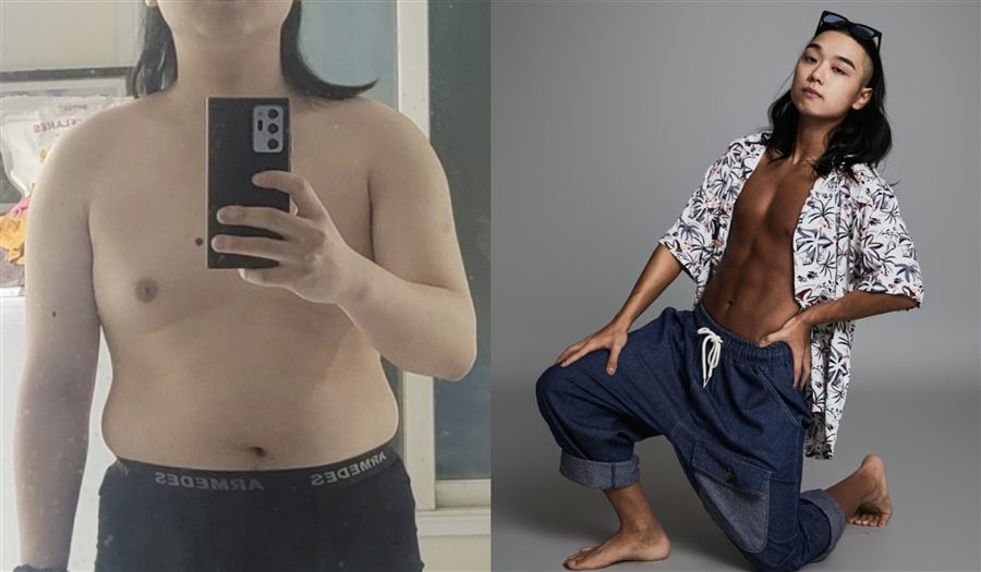 91kg에서 바디프로필까지 4년째 회원 비포애프터